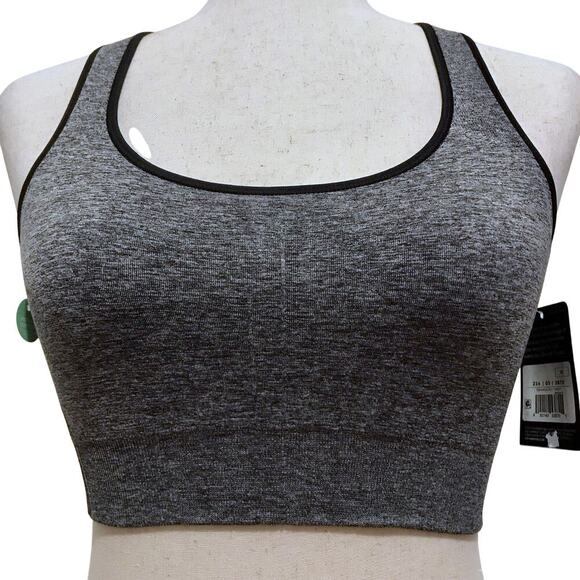 Champion C9 NWT Grey Sports Bra Women XS - Picture 1 of 9